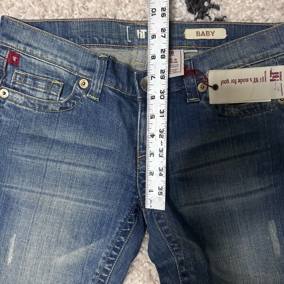 It Jeans Baby Flare Denim Jeans (!it) - Picture 5 of 10